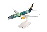 Herpa Miniatura del avión Icelandair Boeing 757-200 - TF-FIU - Snap-Fit, Escala 1/200, Modelo...