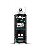 Vallejo Hobby Paint Spray Gris 400 Ml. Imprimación en Spray para Modelismo y Maquetas de Acabado...