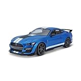 Maisto Mustang Shelby GT500 '20: Modelo de Coche a Escala 1:18, Puertas, Maletero y capó para...