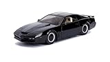 Jada El Coche Fantástico - Vehículos Hollywood Rides - Pontiac Firebird 1:24, K.I.T.T. para...