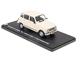 OPO 10 - Coche Miniatura 1:43 Compatible con Renault 4 LIDER EL Amigo Fiel Colombiano - Hachette IXO...