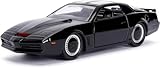 Jada - Kitt Coche fantástico Metal, Escala 1:32; Knight Rider, Coleccionismo, Ruedas de Goma, A...