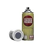 The Army Painter, Colour Primer Uniform Grey, 400 ml Pintura Modelismo Spray Gris Uniforme -...