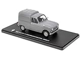 OPO 10 - Coche en Miniatura 1:43 Compatible con Renault 4 Van 300kg - Hachette IXO R4 4L - 4L059