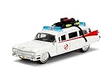 Cazafantasmas coche ECTO-1 metal 1:32