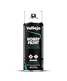 Vallejo Hobby Paint Spray Blanco 400 Ml. Imprimación en Spray para Modelismo y Maquetas de Acabado...