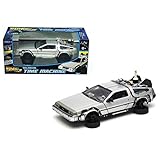 OPO 10 - Coche Volador Delorean (con Ruedas voladoras) de la película Regreso AL Futuro II - Escala...