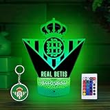 Nocles Lampara BETIS Y Llavero BETIS Hombre Niño Regalos Del BETIS Regalos para Niños Futbolistas...