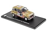 OPO 10 - Coche en Miniatura 1:43 Compatible con Renault 4 GTL DU Rallye DU Portugal - Hachette IXO...