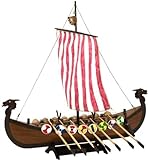 Artesanía Latina - Maqueta de Barco en Madera - Drakkar Viking - Modelo 19001N, Escala 1:75 -...