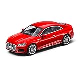 Audi A5 Coupé 1:43 Tangorot.