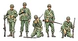 TAMIYA 35379 1:35 US Escuadrón de Infantería (5) - Construcción de maquetas, plástico, Hobbies,...