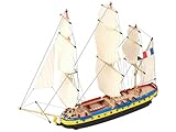 Artesanía Latina - Maqueta de Barco en Madera - Easy Kit Fragata Francesa, Hermione La Fayette -...