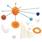 Baker Ross Solar System Kit, Espuma, Blanco, Assorted, 2 Pack