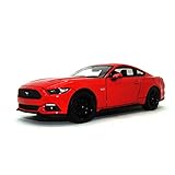 Ford Mustang GT, red 2015 1:24 Welly