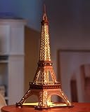 ROBOTIME Puzzle 3D Madera de Torre Eiffel | Maquetas para Construir Adultos | Maquetas de Edificios...