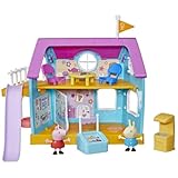 Peppa Pig Peppa’s Club - La casita de Juegos de Peppa - Juguete Preescolar - Efectos de Sonido - 2...