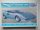 Esci Countach LP500 en kit de montaje escala 1:24