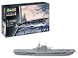 Revell - Maqueta USS Enterprise CV-6