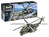 Revell-CH-53 GSG Ejército Maqueta Fiel para Expertos, Color Plateado, Mittel (RV03856)