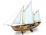 Artesanía Latina - Maqueta de Barco en Madera - Barco de Pesca Doris Francés, Saint Malo - Modelo...