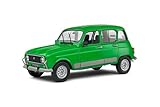 Solido 1:18 Renault 4L GTL Green 1978