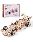 ROKR Puzzle 3D Coche de Carreras Maquetas para Construir Adultos Niños, Modelos de engranajes...