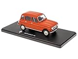 OPO 10 - Coche Miniatura 1:43 Compatible con Renault 4L - Hachette IXO R4 4L - 4L068