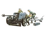 Tamiya - Cañon antitanque aleman pak40 75mm. y artilleros escala 1:35 (35047)