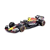 Bburago 2022 F1 Champion Racing RB18 11 F1 Fórmula Sergio Pérez escala 1/43 NO.11 Modelo de coche...