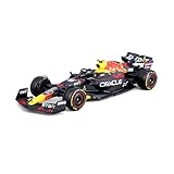 Bburago 2022 F1 Champion Racing RB18 11 F1 Fórmula Sergio Pérez escala 1/43 NO.11 Modelo de coche...