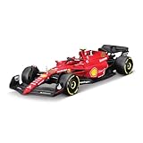 Bburago - Hierro F1-75 - Season Car 2022-1/43, Unisex adulto