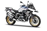 Maisto Cars Motocicleta 1:12-BMW R 1250 GS, Varios diseños y Colores, (May Cheong M32703)