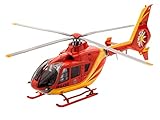 Revell-EC135 Air-Glaciers Maqueta Helicóptero,12+ Años, Multicolor, 14.3 cm de Largo (04986)