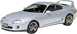 Tamiya- Toyota Supra Model Kit, Color Negro, S (24123)