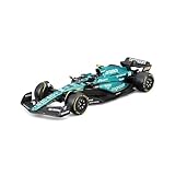 Fórmula 1 Aston Martin F1 Team AMR23 - F. Alonso 14 temporada 2023 - Escala 1:43 12 cm - BBurago...