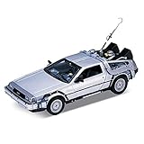 Collectors Réplica Delorean Regreso Al Futuro 1 Escala 1/24