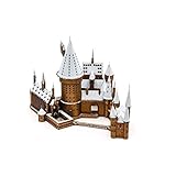 Metal Earth Puzzle 3D Castillo Hogwarts Nevado. Rompecabezas De Metal De Harry Potter. Maquetas Para...