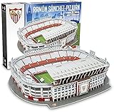 SEVILLA FC Nanostad, Puzzle 3D Estadio Sánchez Pizjuán Standard de Sevilla (34455), Multicolor...