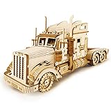 ROKR Car Madera Maquetas para Construir - Maquetas para Montar - Set de Construcción Puzzle 3D para...