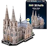 Revell- Catedral de Colonia, Longitud 35,0cm Köln 3D Puzzle, Multicolor (4009803002033)