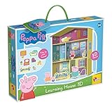 Liscianigiochi - La casa 3D de Peppa Pig - Juego Educativo para niñas a Partir de 3 años, 92055