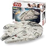 Revell Solo Maqueta Star Wars Millennium Falcon Con Kit Modelo, multicolor, 1:72 Scale (6718)