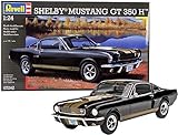 Revell- Ford Maqueta Shelby Mustang GT 350 H, Kit Modelo, Escala 1:24 (07242)