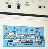 DONSOUVENIR MAGNETICO Valencia Big - Ciudad DE Las Artes Y Las Ciencias