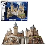 4D Build - PUZZLE 3D HARRY POTTER CASTILLO HOGWARTS - Maquetas para Construir Adultos y Niños -...