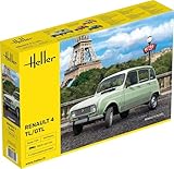 Heller - 80759 - muestra - Coches - Renault 4l - Escala 1/24 - Clásico