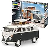 Revell 07674 VW T1 Camper Kit de Modelo de plástico sin Construir/sin Pintar Escala 1:24