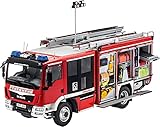 Revell Truck Maqueta Man TGM/Schlingmann HLF 20 VARUS 4x4, de extinción de Incendios, Kit Modello,...