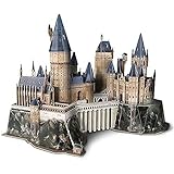 Asmodee-3D Castle (Medium) (197 Pieces) Harry Potter - Puzzle 3D: Castillo de Hogwarts - Asmodee -...